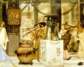 劳伦斯 阿尔玛 塔德玛 : 葡萄收获的节日